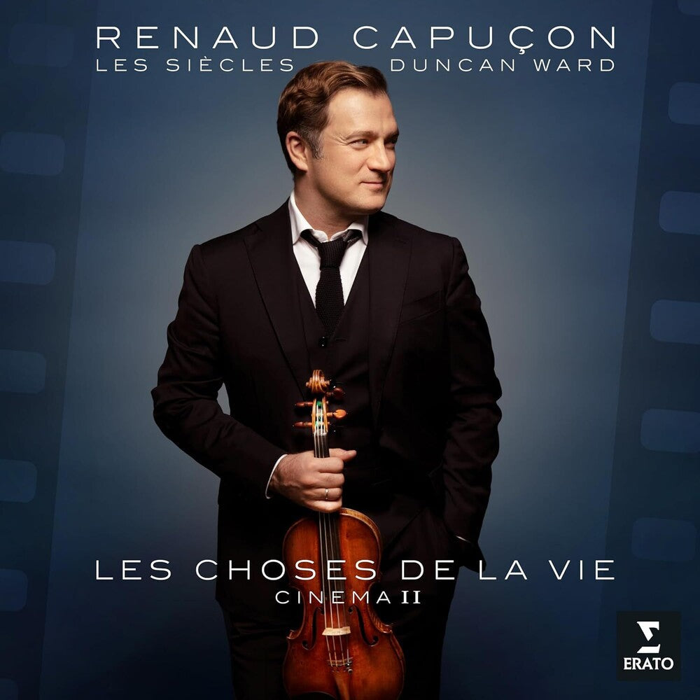 Capucon, Renaud - Les Choses De La Vie: Cinema Ii [CD]