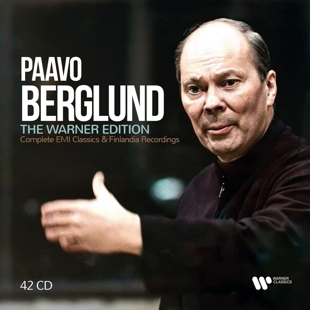 Paavo Berglund - Warner Edition 42cd: Complete Emi Classics & (Uk) [CD]