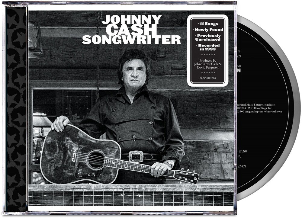 Johnny Cash - Songwriter [CD] [New CD]