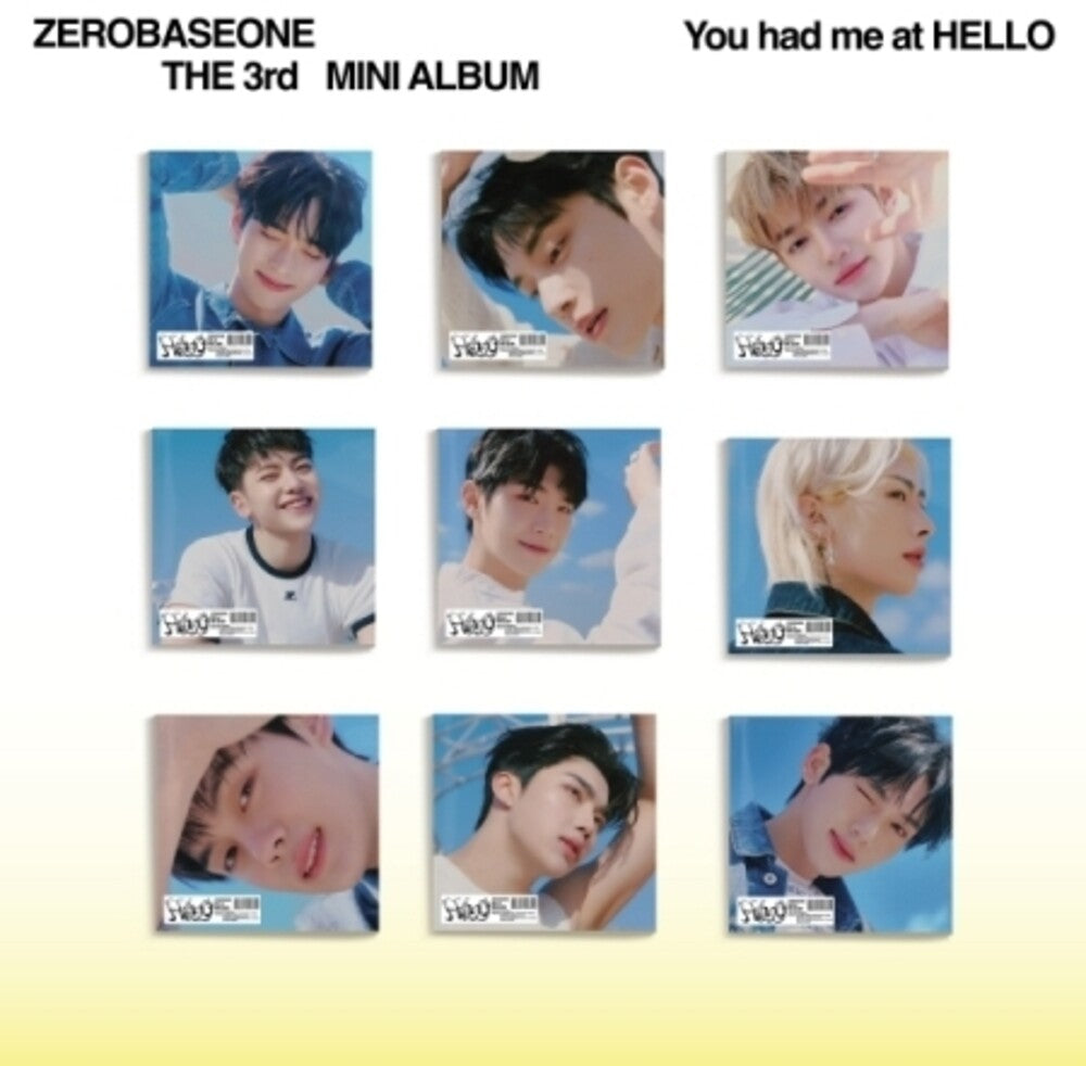 Zerobaseone - You Had Me At Hello - Digipack - Random Cover [CD]
