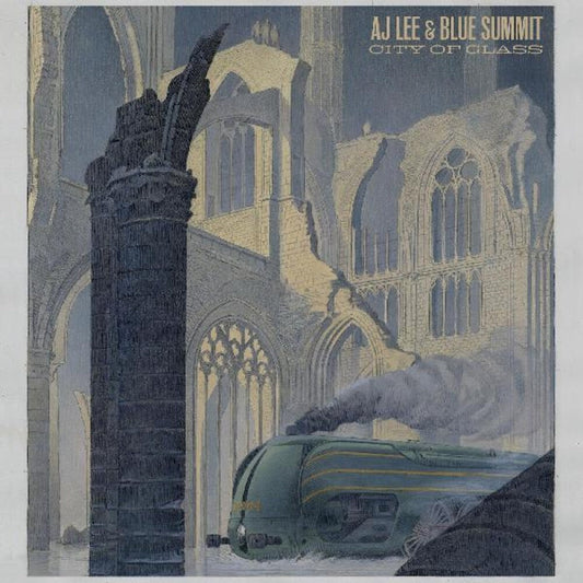Aj Lee  & Blue Summit - City Of Glass [CD] [New CD]