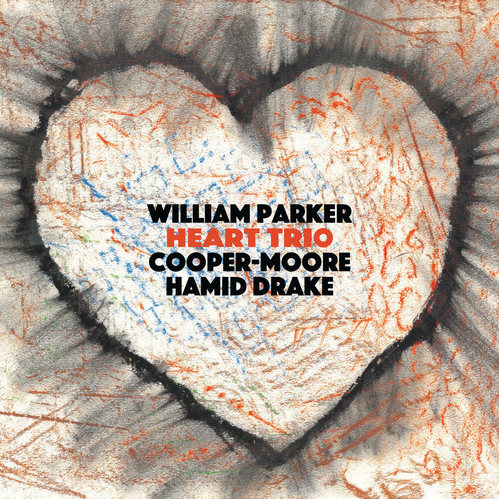 William Parker - Heart Trio [CD]