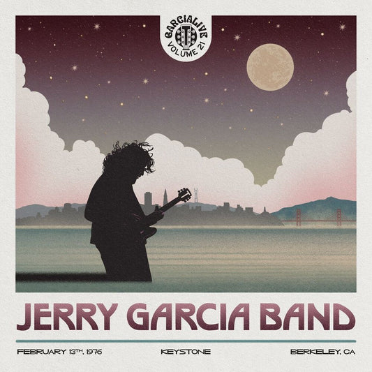 Jerry Garcia - Garcialive Vol. 21: February 13th, 1976 - Keystone [CD] [New]