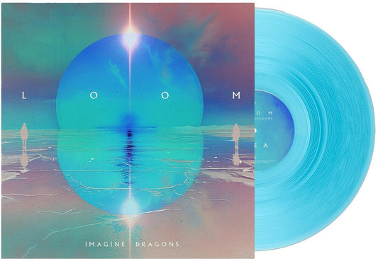 Imagine Dragons - LOOM [Indie Exclusive Curacao LP and Alt Cover] [New Vinyl]