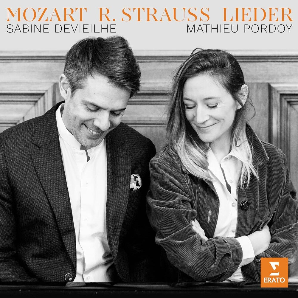 Mozart / R Strauss  / Devieilhe / Pordoy - Mozart & R. Strauss: Lieder (Uk) [CD]