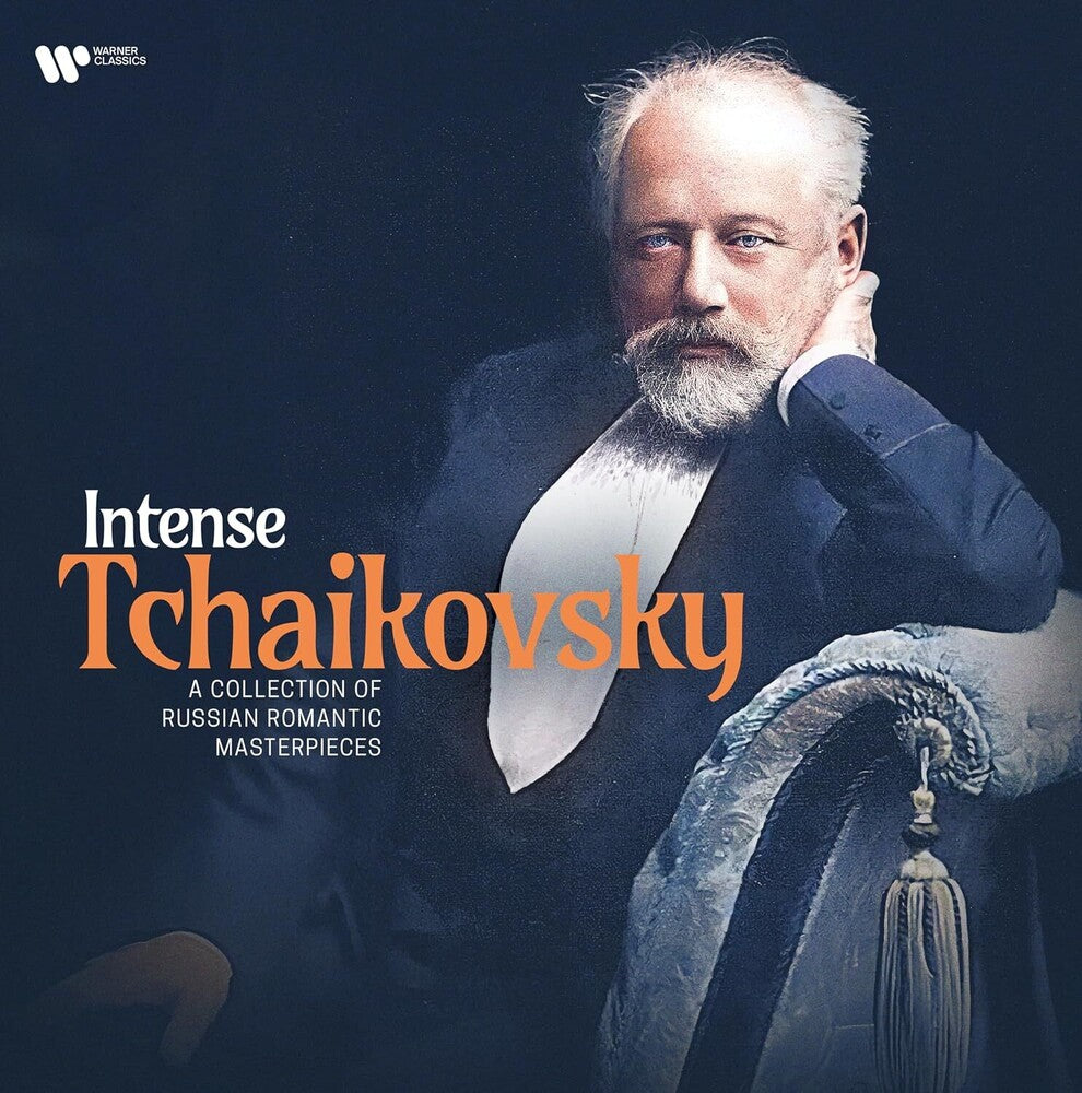 Intense Tchaikovsky: A Collection Of Russian - Intense Tchaikovsky: A Collection Of Russian (Can) [LP] Vinyl Record
