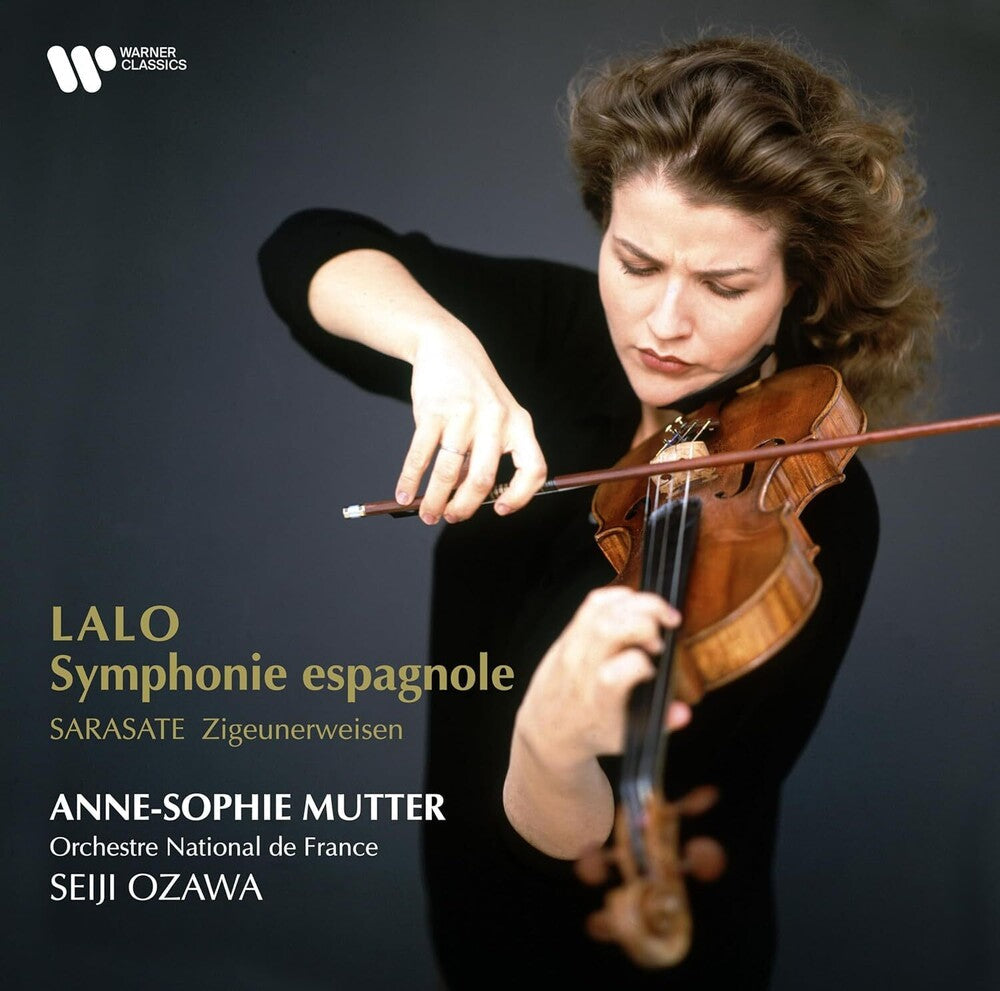 Lalo / Anne Mutter -Sophie - Lalo: Symphonie Espagnole / Zigeunerweisen (Can) [LP] Vinyl Record