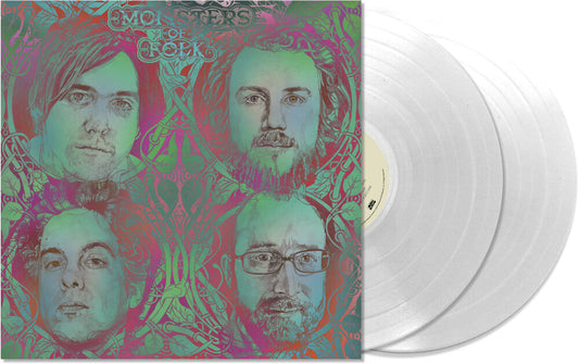 Monsters Of Folk - Monsters of Folk (Deluxe Edition) [2xLP Clear] [New Vinyl]