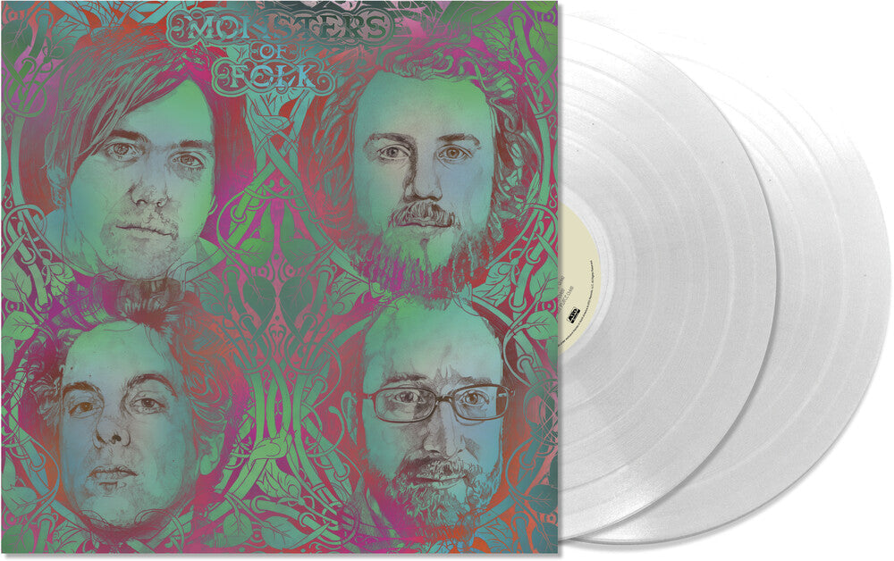 Monsters Of Folk - Monsters of Folk (Deluxe Edition) [2xLP Clear] Vinyl Record [New]