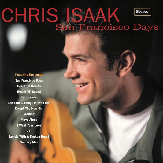 Chris Isaak - San Francisco Days [LP] Vinyl Record [New]