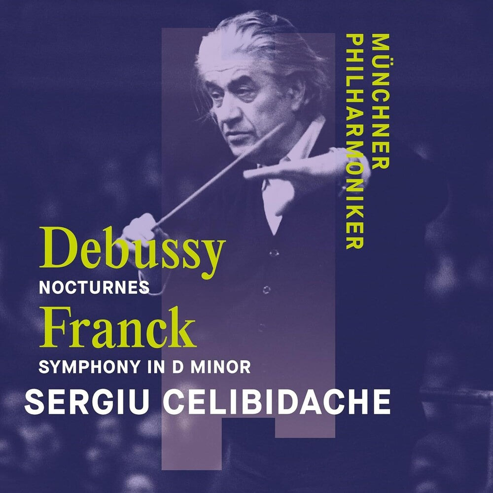 Munchner Philharmoniker - Franck: Symphony In D Minor Debussy: Trois [CD]