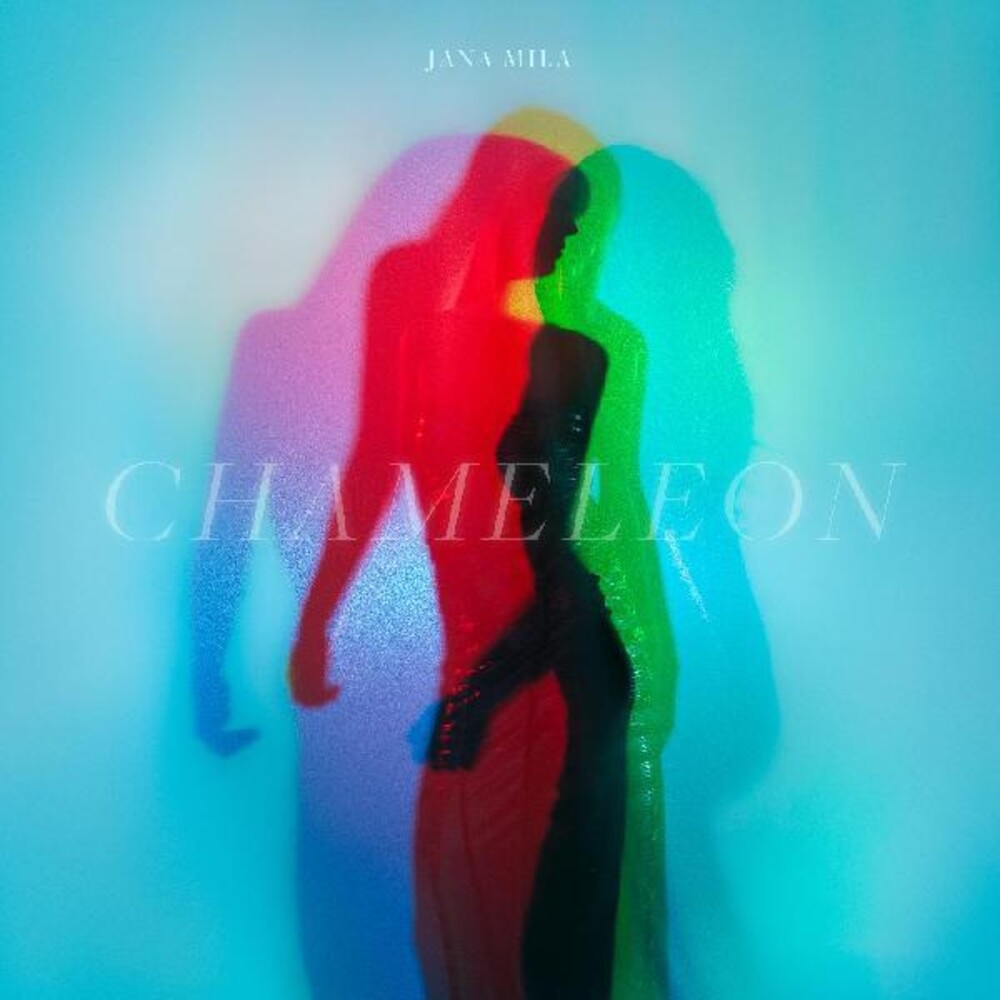 Jana Mila - Chameleon [Crystal Blue LP] Vinyl Record