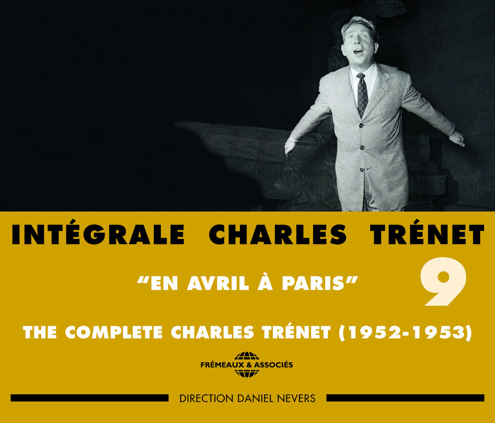 Charles Trenet - Vol. 9-Complete Charles Trenet [Import]