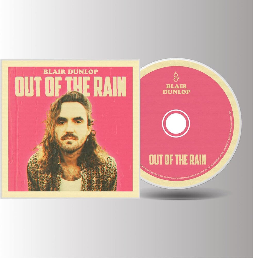 BLAIR DUNLOP - Out Of The Rain (Uk) [CD]