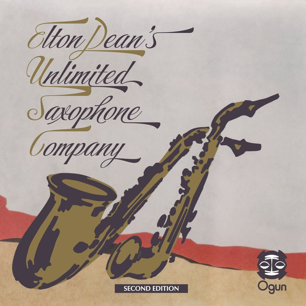 Elton Dean - Elton Dean's Unlimited Saxophone Company (2nd Ed) Music CD
