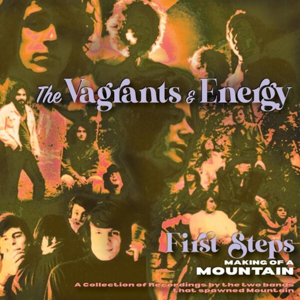 Mountain - First Steps (Uk) [CD]