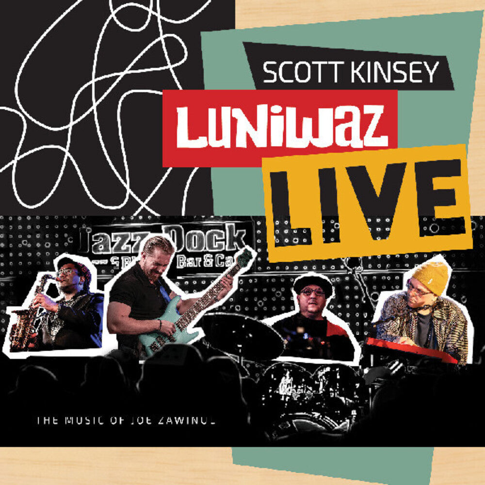 Scott Kinsey - Luniwaz - Live: The Music Of Joe Zawinul (Uk) [LP] [New Vinyl]