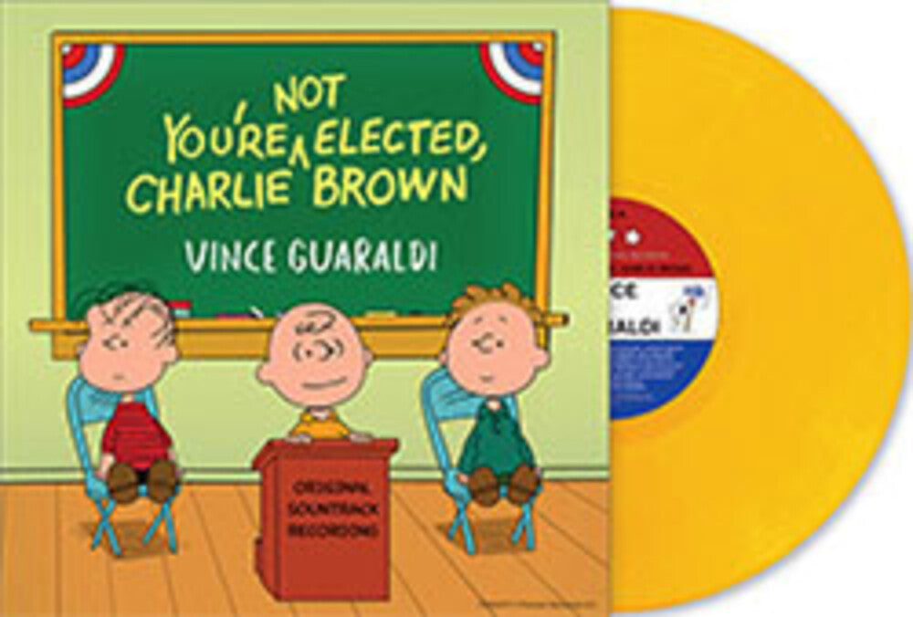 Vince Guaraldi - You're Not Elected, Charlie Brown [Colored Vinyl] (Ylw) [New Vinyl]