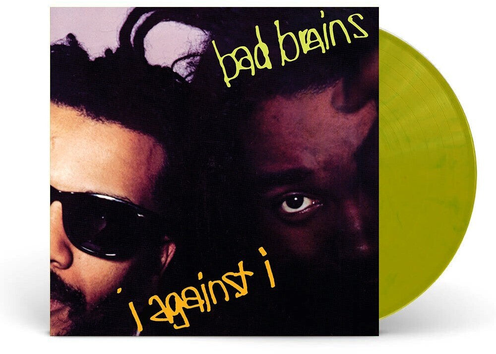 Bad Brains - I Against I - Plutonium [Colored Vinyl] (Grn) [Reissue] [New Vinyl]