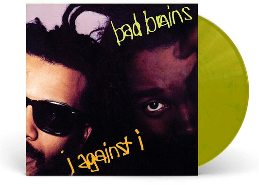 Bad Brains - I Against I - Plutonium [Colored Vinyl] (Grn) [Reissue] [New Vinyl]