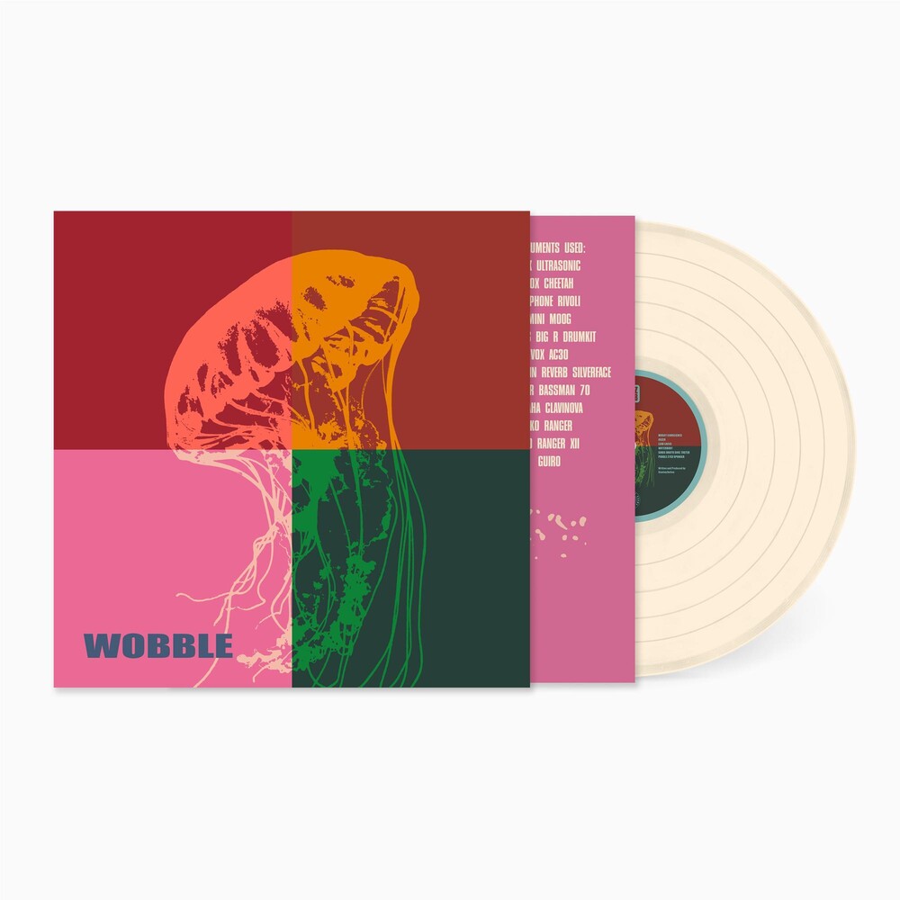 Black Market Karma - Wobble [Indie Exclusive Bone LP] [New Vinyl]