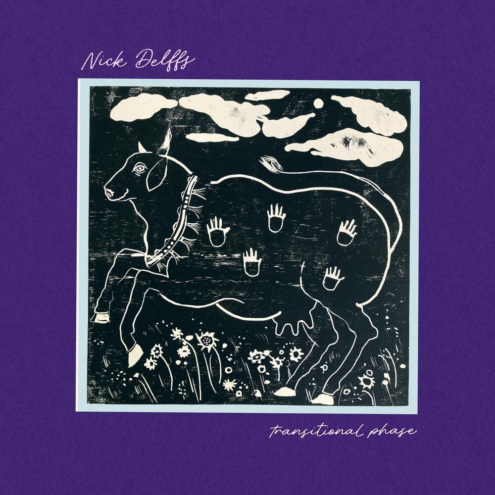Nick Delffs - Transitional Phase [Indie Exclusive Holy Cow Colored] [New Vinyl]