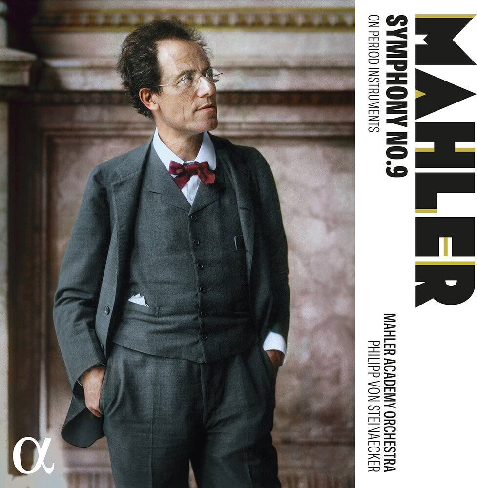 Mahler / Mahler Academy Orchestra - Sym No. 9 On Period Instruments Music CD