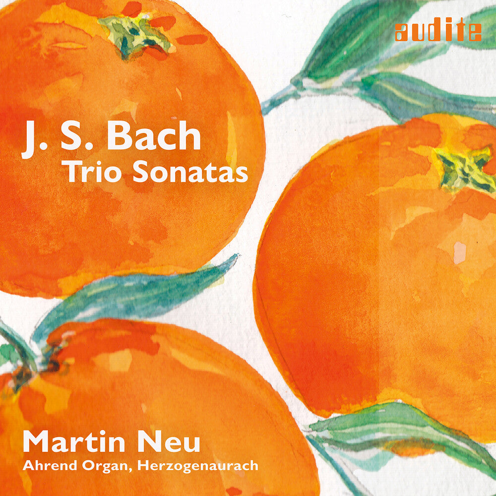 Bach / Neu - Trio Sons For Organ Bwv 525-530 [CD]