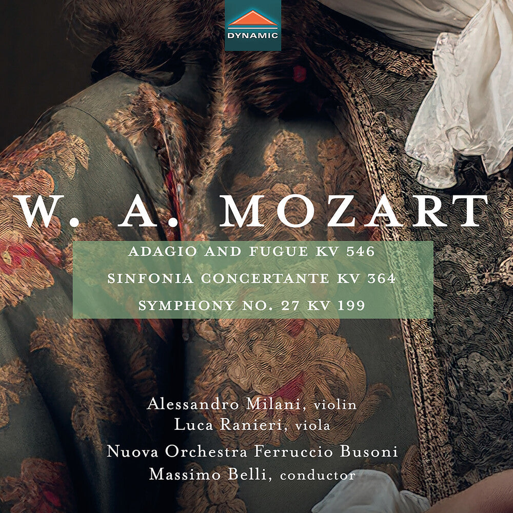 Mozart / Milani - Adagio & Fugue Kv 546: Sinfonia Concertante Kv 36 [CD]
