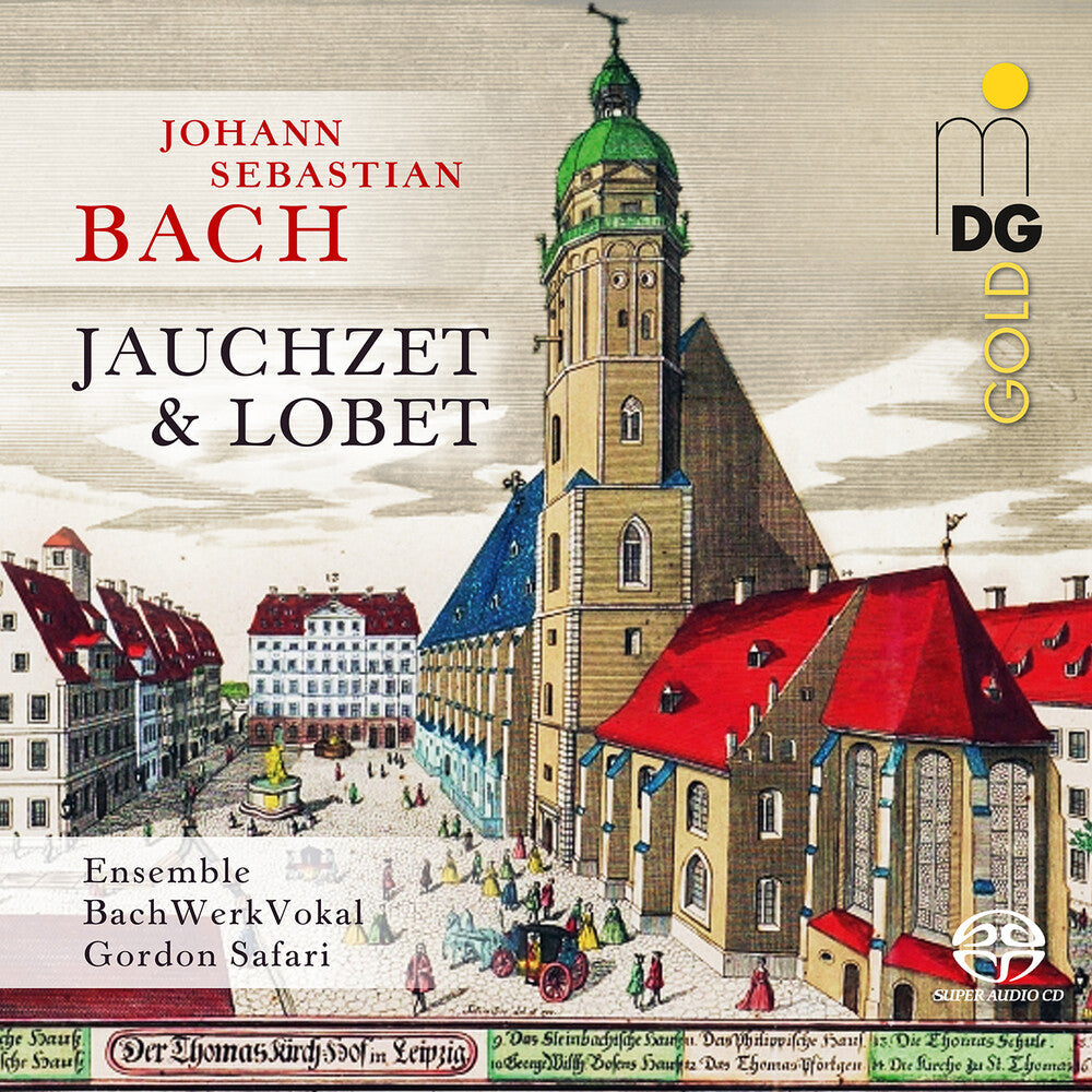 Bach / Bachwerkvokal - Jauchzet & Lobet [CD]