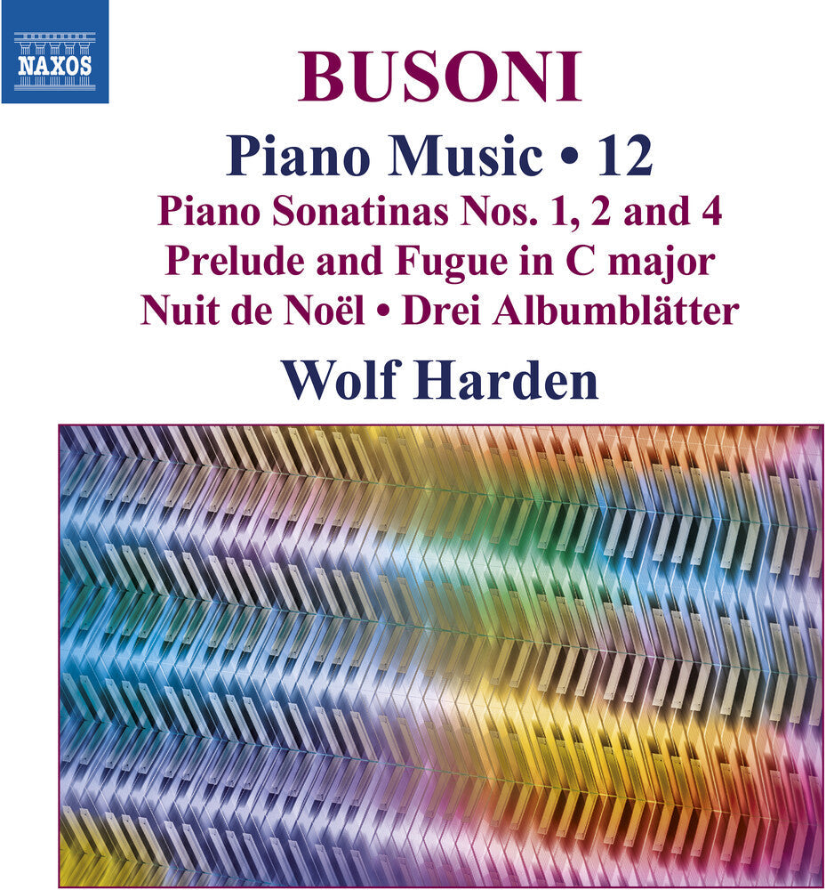 Busoni / Harden - Piano Music Vol. 12 [CD]