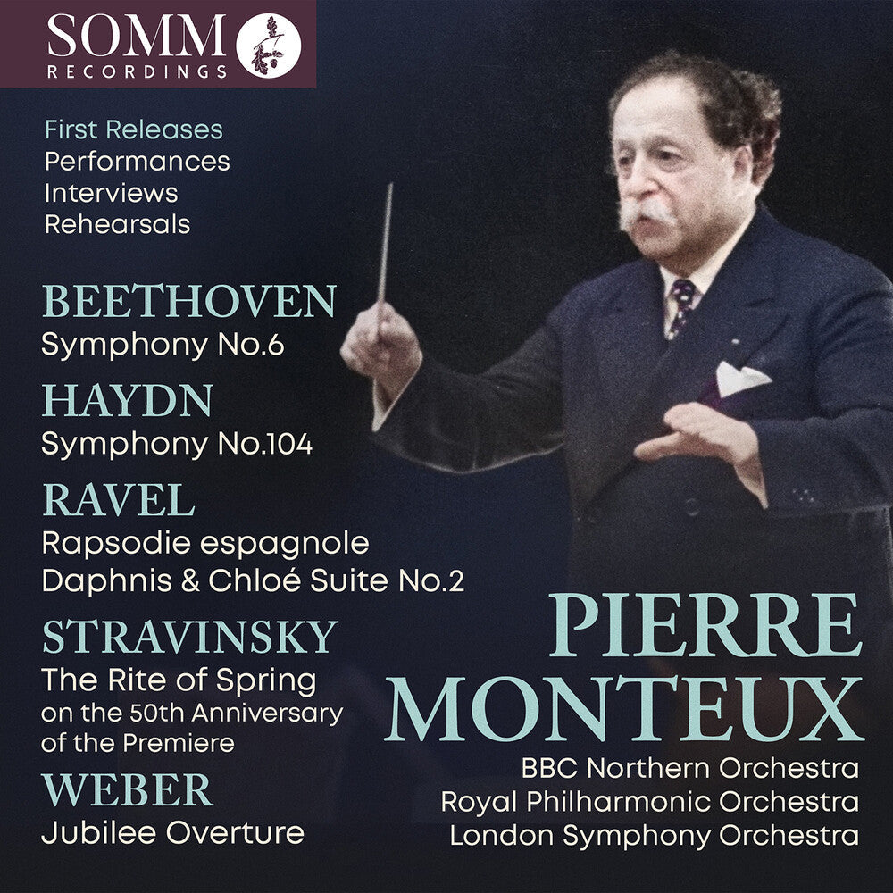 Beethoven / Monteux - Pierre Monteux Live [CD]