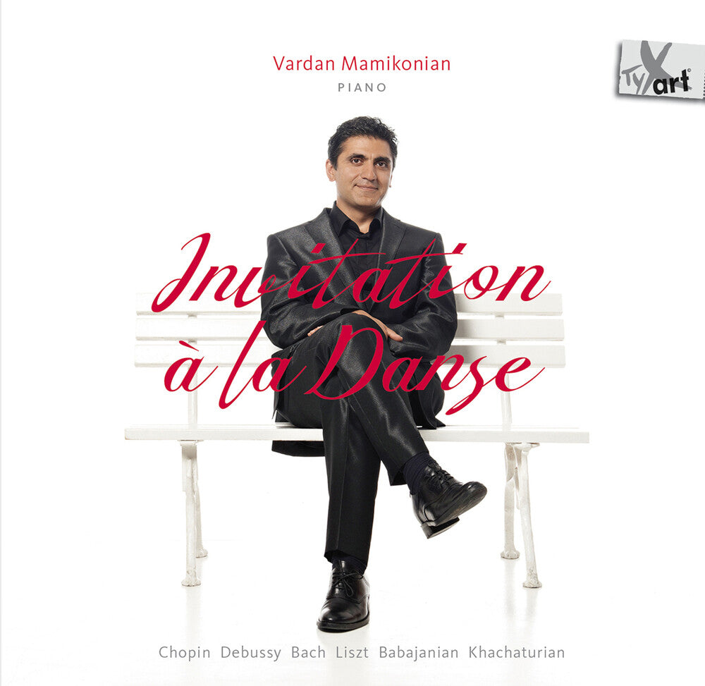 Bach / Mamikonian - Invitation A La Danse [CD]