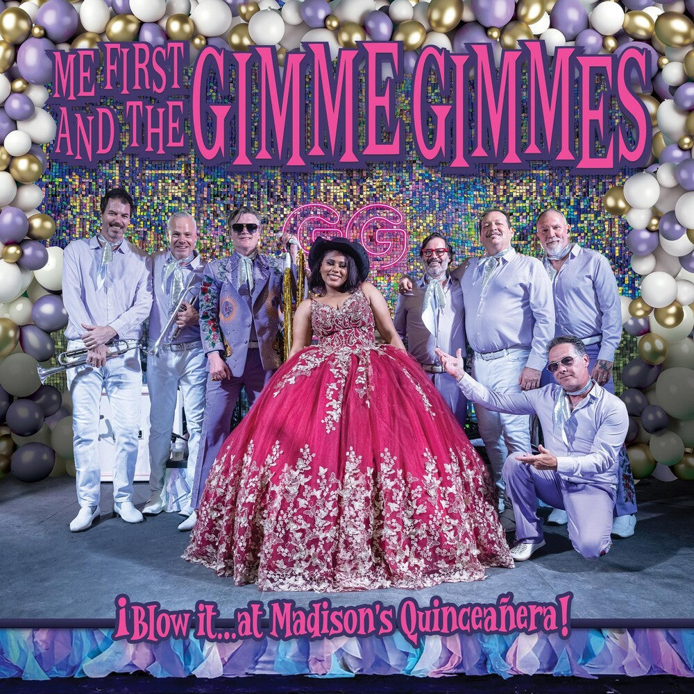 Me First / Gimme Gimmes - Blow It At Madison's Quinceanera [LP] [New Vinyl]