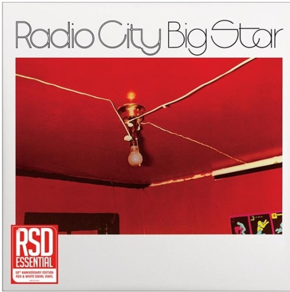 Big Star - Radio City [RSD Essentials Red & White Swirl] [New Vinyl]