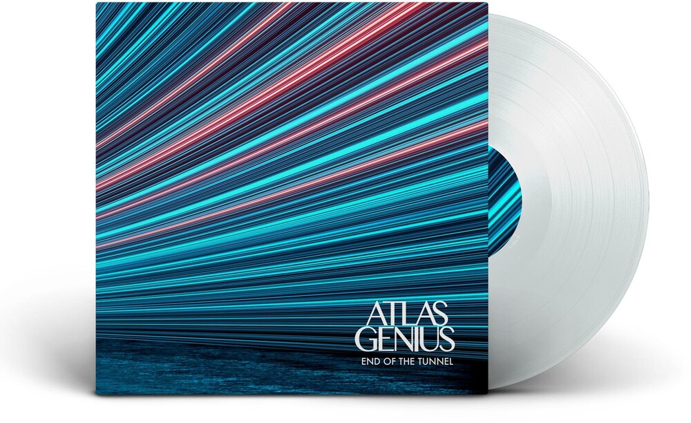 Atlas Genius - End Of The Tunnel [Opaque White LP] [New Vinyl]