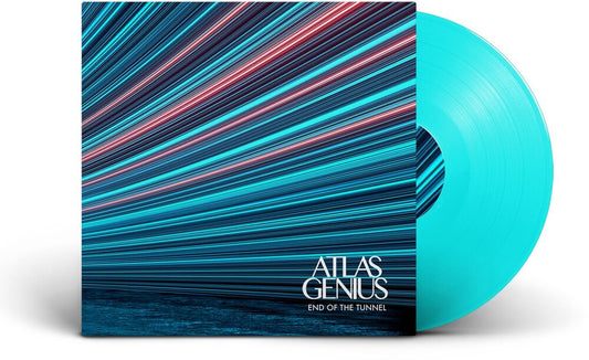Atlas Genius - End Of The Tunnel [Indie Exclusive Aqua LP] [New Vinyl]