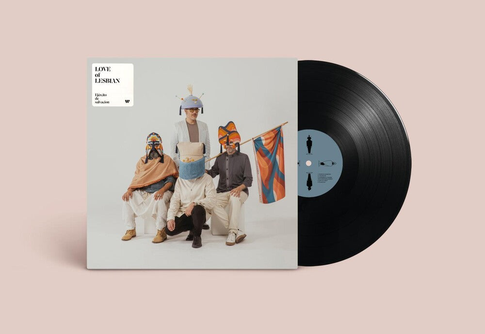 Love Of Lesbian - Ejercito De Salvacion (Spa) [LP] Vinyl Record