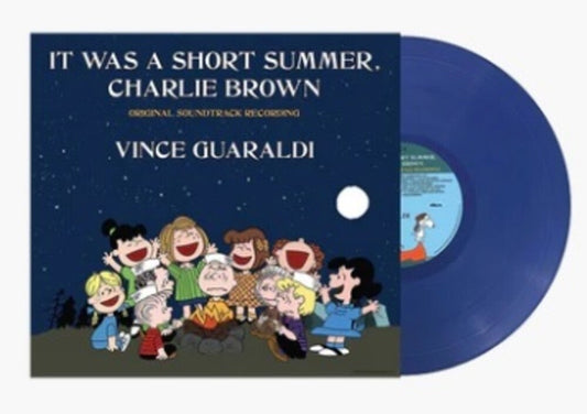 Vince Guaraldi - It Was A Short Summer, Charlie Brown [RSD Essential 1LPxSummer Night Blue] [New Vinyl]