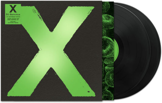 Ed Sheeran - X (10th Anniversary Edition) (Aniv) [LP] [New Vinyl]