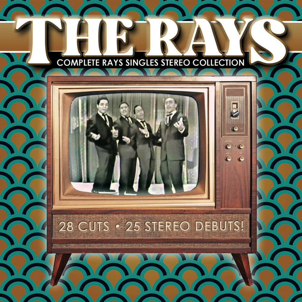 Rays - Complete Rays Singles Stereo Collection [CD]
