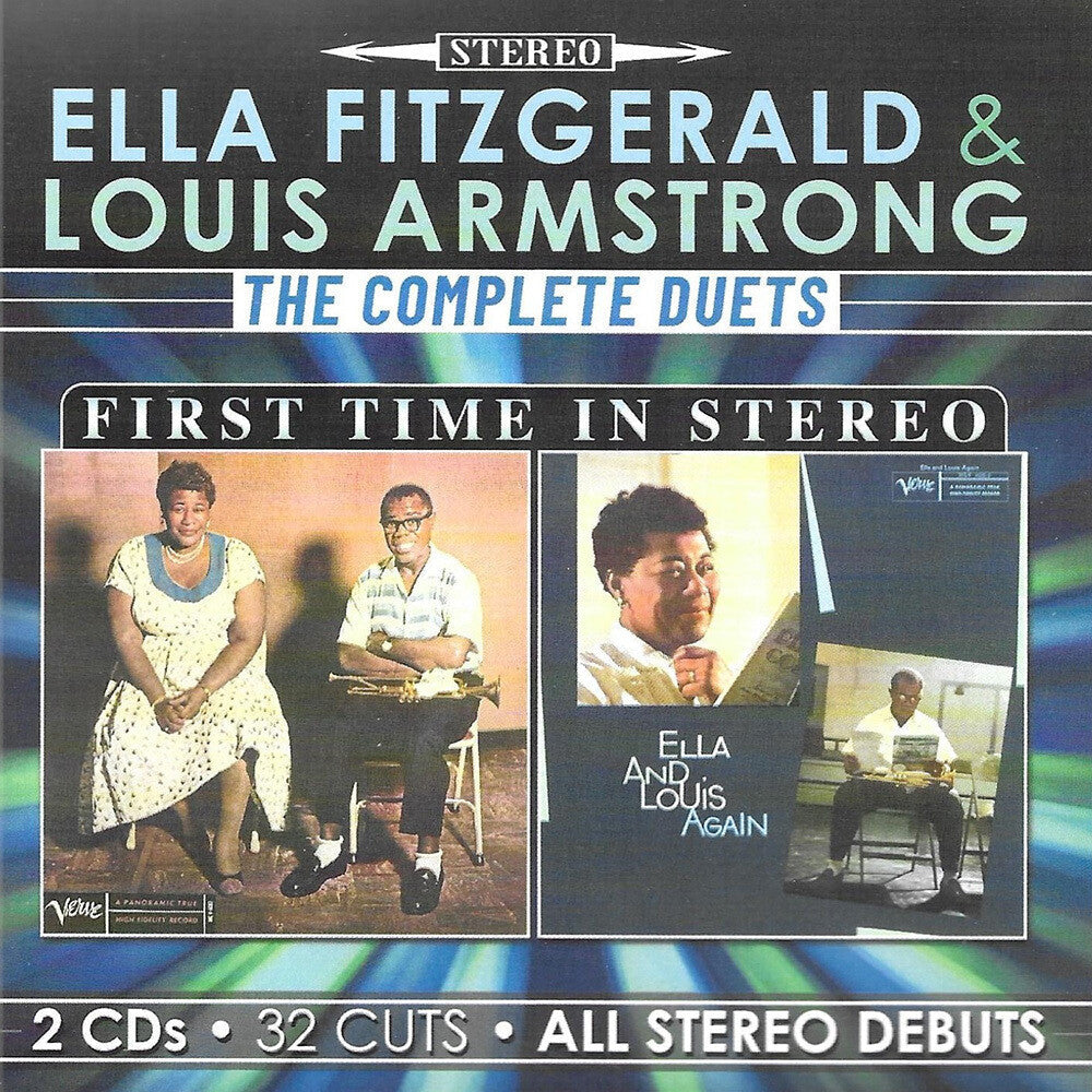 Fitzgerald, Ella / Armstrong, Louis - Complete Duets [CD]