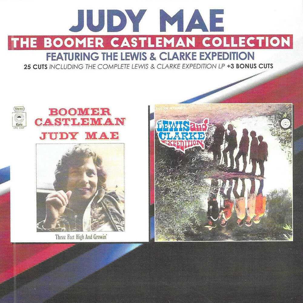 Boomer Castleman  / Lewis & Clarke Expedition - Judy Mae: Boomer Castleman Collection Music CD