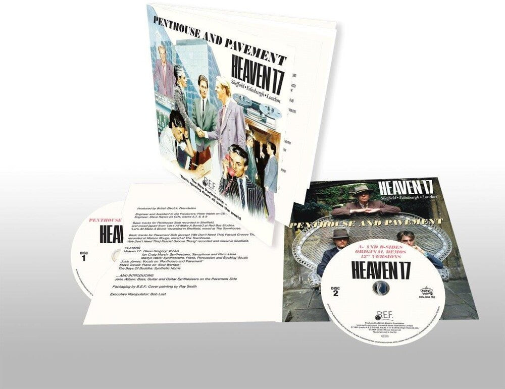 Heaven 17 - Penthouse & Pavement - Deluxe Gatefold [Deluxe] (Uk)