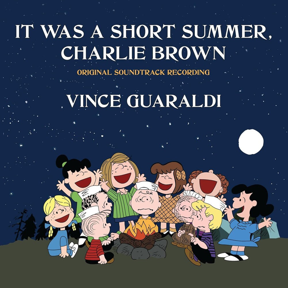 Vince Guaraldi  (Aniv) - It Was A Short Summer Charlie Brown - O.S.T. [CD]