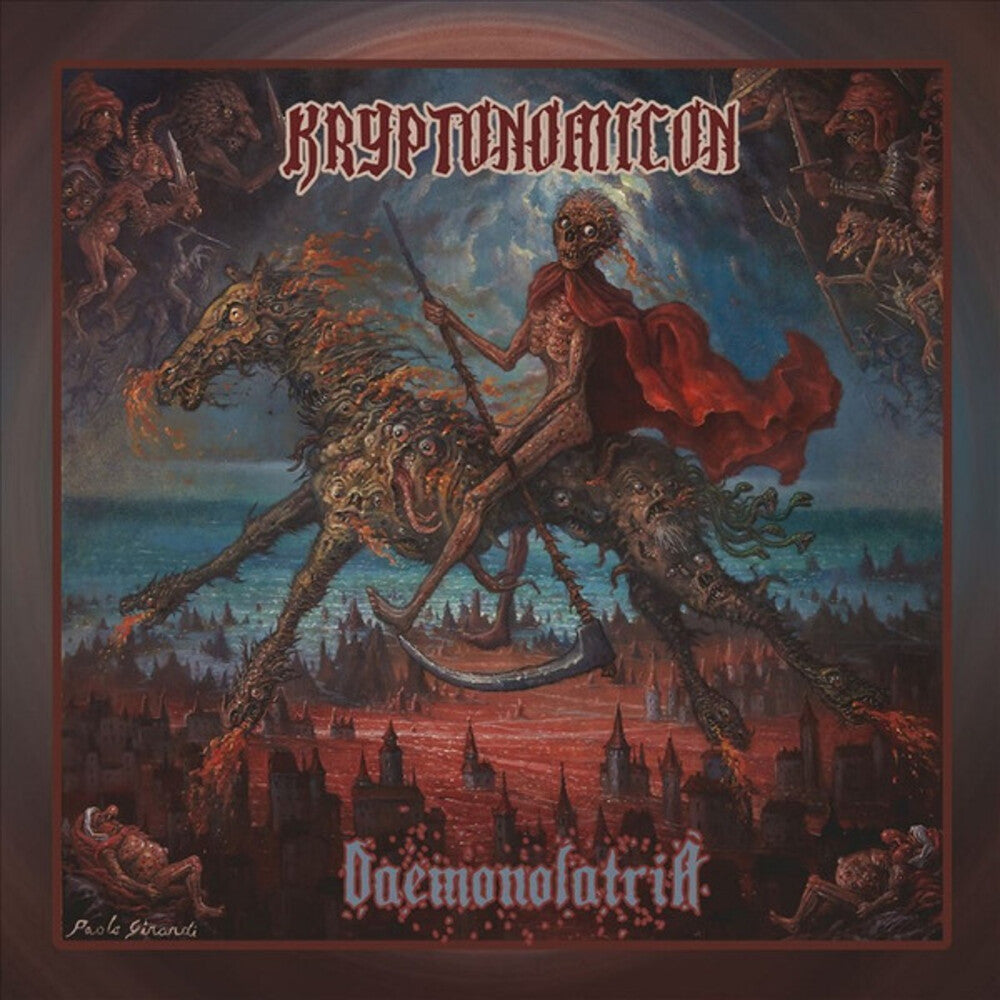 Kryptonomicon - Daemonolatria Music CD