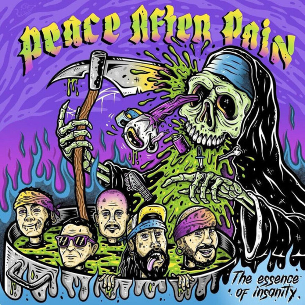 Peace After Pain - Essence Of Insanity [CD]
