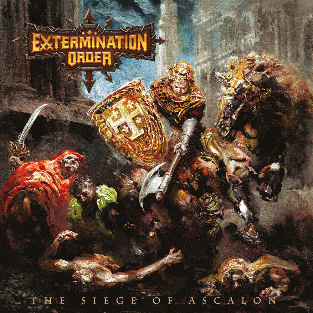 Extermination Order - Siege Of Escalation [CD]