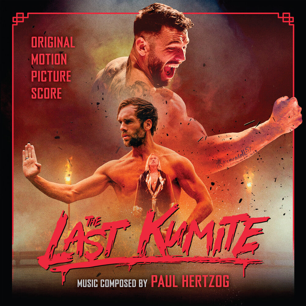 Paul Hertzog - Last Kumite - O.S.T. [CD]