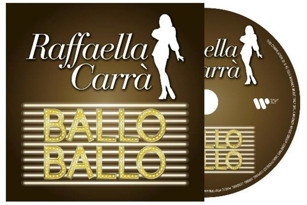 Raffaella Carra - Ballo Ballo (Ita) [CD]